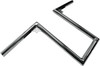 La Choppers - LA-7380-W12 - 1" Old School Handlebar - Web Z - 12" - Chrome