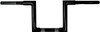 La Choppers - LA-7307-12B - 1-1/4" Old School Handlebar - Narrow Z - 1-1/4" - 12" - Black