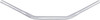 La Choppers - LA-7312-04 - Hefty 1-1/4" Handlebar - Drag - Chrome