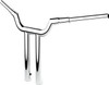 La Choppers - LA-7344-14 - Valley T-Bar - 14" - Chrome