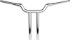 La Choppers - LA-7344-16 - Valley T-Bar - 16" - Chrome