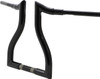 La Choppers - LA-7326-14B - Hammerhead Handlebar - 14" - Black