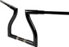 La Choppers - LA-7327-12B - Thresher Handlebar - 12" - Black