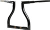 La Choppers - LA-7327-14B - Thresher Handlebar - 14" - Black
