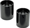 La Choppers - LA-7413-02B - Handlebar Riser Extensions - 1-1/2" - Black