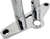 La Choppers - LA-7413-52 - Handlebar Riser Extensions - 1-1/2" x 1-1/2" - Chrome