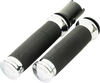 La Choppers - LA-7493-01 - County Line Grips - '24 FL - Chrome