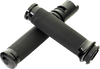 La Choppers - LA-7493-01B - County Line Grips - '24 FL - Black
