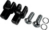 La Choppers - LA-7202-00B - Footpeg Relocator - Black