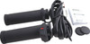 Koso North America - AX118010 - Apollo-X Heated Grips - Throttle-By-Wire