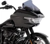 Klock Werks - KWW-01-0735-DS - Sport Flare™ Windshield - 11" - Dark Smoke - FLTRX