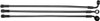 Magnum Shielding - 47629 - Brake Line - 10 mm-Straight - 29" - Black Pearl