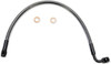 Magnum Shielding - AS47234 - Brake Line - 10 mm-90° - 34" - Black Pearl