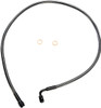 Magnum Shielding - AS47232 - Brake Line - 10 mm-90° - 32" - Black Pearl