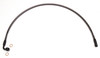 Magnum Shielding - AS47227 - Brake Line - 10 mm-90° - 27" - Black Pearl