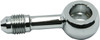 Magnum Shielding - 1703-58 - Banjo Fitting - 10 mm - AN3 180° - Chrome
