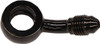 Magnum Shielding - 1704-61 - Banjo Fitting - 7/16" - AN3 35° - Black