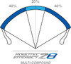 Metzeler - 2491900 - Tire - Roadtec™ Z8 Interact™ - Rear - 170/60ZR17 - (72W)
