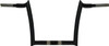 Paul Yaffe Bagger Nation - PYO:OEMB-15L-10 B - 1-1/4" Monkey Drag Bar Handlebar - 10" - Black