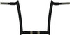 Paul Yaffe Bagger Nation - PYO:OEMB-15L-12 B - 1-1/4" Monkey Drag Bar Handlebar - 12" - Black