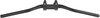 Performance Machine (Pm) - 0208-2186M-SMB - Phatbar & Riser Kit - External Wiring - 9" - Black Ops