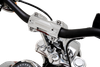 Performance Machine (Pm) - 0208-2195M-CH - Phatbar & Riser Kit - Internal Wiring - 9" - Chrome