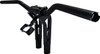 Performance Machine (Pm) - 0208-2191-SMB - Gauge Relocation Kit - Black Ops® - Softail