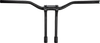 Performance Machine (Pm) - 0208-2197M-SMB - Phatbar & Riser Kit - Internal Wiring - 11-1/2" - Black Ops