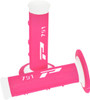 Pro Grip - PA079100BIFX - Triple Density 791 Grips - White/Fluorescent Pink