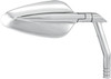Performance Machine (Pm) - 0064-2023-CH - Mirror - Vision - Arrow - Side View - Triangle - Chrome - Left/Right