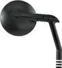 Performance Machine (Pm) - 0064-2035-BM - Mirror - Vision - Side View - Round - Black/Contrast Cut - Left/Right