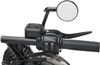 Performance Machine (Pm) - 0064-2035-BM - Mirror - Vision - Side View - Round - Black/Contrast Cut - Left/Right