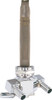 Pingel - 3311-D-CH - Power Flo™ Fuel Valve - 22 mm - Hex - 90° - Chrome