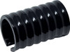 Namz - NOSC-HO1-B - Oil Sending Unit Cover - Horizontal - Milled - Black