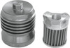 Pc Racing - PCS1 - Flo® "Spin-on" Oil Filter - Gunmetal Gray
