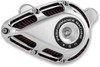 Performance Machine - Chrome Jet Air Cleaner Kit fits '24 Harley M8 Gen 2 FLHX/​FLTRX/​FLTRXSTSE, '23-'24 FLHXSE/​FLTRXSE Models