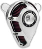 Performance Machine - Chrome Jet Air Cleaner Kit fits '24 Harley M8 Gen 2 FLHX/​FLTRX/​FLTRXSTSE, '23-'24 FLHXSE/​FLTRXSE Models