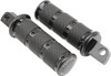 Performance Machine (Pm) - 0035-1161-B - Footpegs - Black - XLS