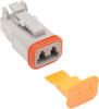 Namz - DP-2G - Deutsch Plug - 2 Pin - Gray