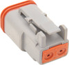 Namz - DP-2G - Deutsch Plug - 2 Pin - Gray