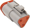 Namz - DP-3G - Deutsch Plug - 3 Pin - Gray