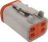 Namz - DP-4G - Deutsch Plug - 4 Pin - Gray