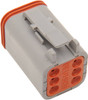 Namz - DP-6G - Deutsch Plug - 6 Pin - Gray
