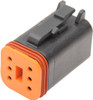 Namz - DP-6B - Deutsch Plug - 6 Pin - Black