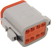Namz - DP-8G - Deutsch Plug - 8 Pin - Gray