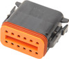 Namz - DP-12B - Deutsch Plug - 12 Pin - Black