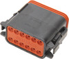 Namz - DP-12B - Deutsch Plug - 12 Pin - Black
