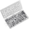 Performance Tool - W5334 - Metric Nut/Bolt Assortment 240-Piece