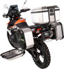 Moose Offroad - D0TR37100KM - Kenai Top Case - 37 Liter - Silver