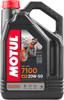 Motul - 104104 - 7100 4T Synthetic Oil - 20W-50 - 4L